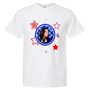 President Kamala Harris Im With Her Kamala Vote For 2024 Gift Garment-Dyed Heavyweight T-Shirt