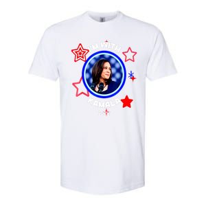 President Kamala Harris Im With Her Kamala Vote For 2024 Gift Softstyle CVC T-Shirt