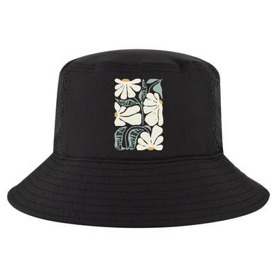 Pro Kamala Harris Waltz Flower Election Cool Comfort Performance Bucket Hat