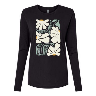 Pro Kamala Harris Waltz Flower Election Womens Cotton Relaxed Long Sleeve T-Shirt