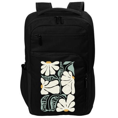 Pro Kamala Harris Waltz Flower Election Impact Tech Backpack
