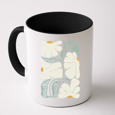 Pro Kamala Harris Waltz Flower Election Coffee Mug