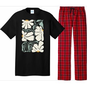 Pro Kamala Harris Waltz Flower Election Pajama Set