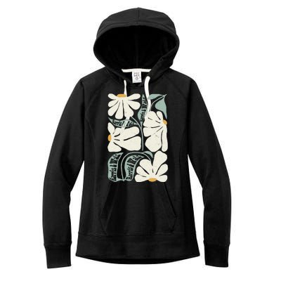 Pro Kamala Harris Waltz Flower Election Women's Fleece Hoodie