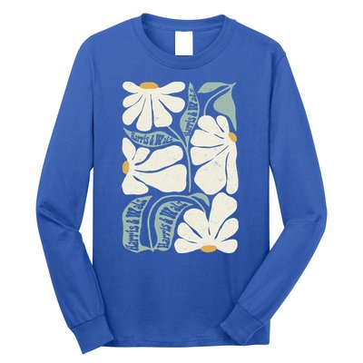 Pro Kamala Harris Waltz Flower Election Long Sleeve Shirt