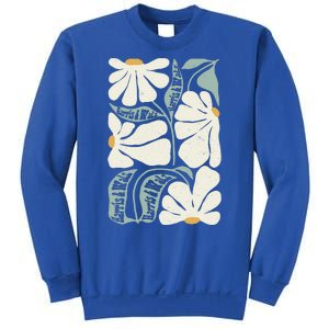 Pro Kamala Harris Waltz Flower Election Sweatshirt