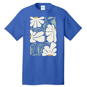 Pro Kamala Harris Waltz Flower Election Tall T-Shirt