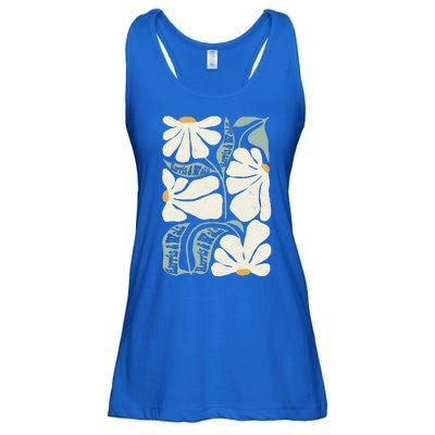 Pro Kamala Harris Waltz Flower Election Ladies Essential Flowy Tank