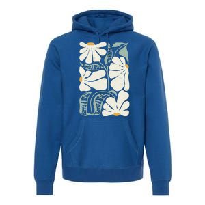 Pro Kamala Harris Waltz Flower Election Premium Hoodie