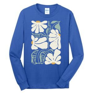 Pro Kamala Harris Waltz Flower Election Tall Long Sleeve T-Shirt