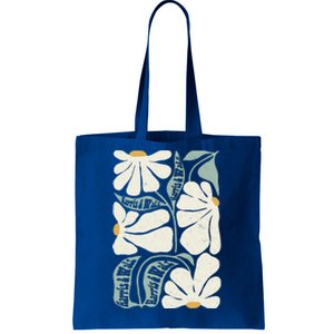 Pro Kamala Harris Waltz Flower Election Tote Bag