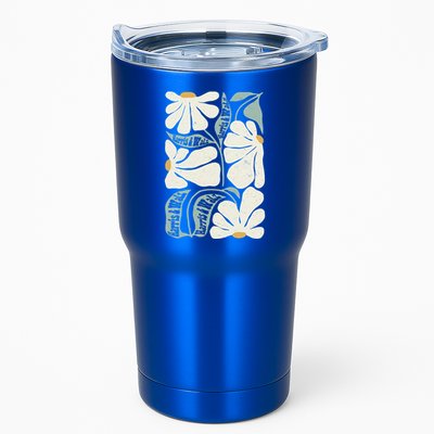 Pro Kamala Harris Waltz Flower Election Tumbler