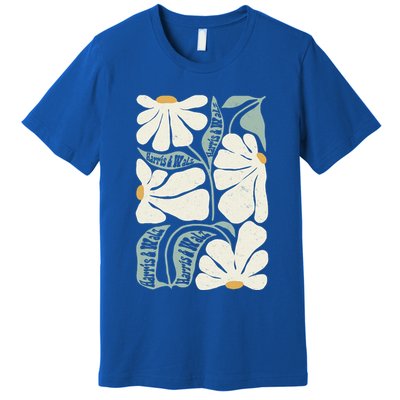 Pro Kamala Harris Waltz Flower Election Premium T-Shirt