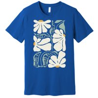 Pro Kamala Harris Waltz Flower Election Premium T-Shirt