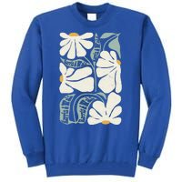 Pro Kamala Harris Waltz Flower Election Tall Sweatshirt