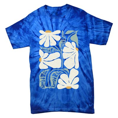 Pro Kamala Harris Waltz Flower Election Tie-Dye T-Shirt