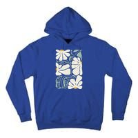 Pro Kamala Harris Waltz Flower Election Tall Hoodie