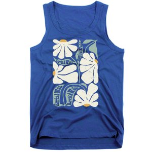 Pro Kamala Harris Waltz Flower Election Tank Top