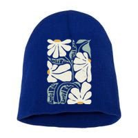 Pro Kamala Harris Waltz Flower Election Short Acrylic Beanie