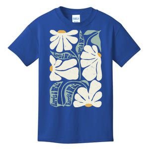 Pro Kamala Harris Waltz Flower Election Kids T-Shirt