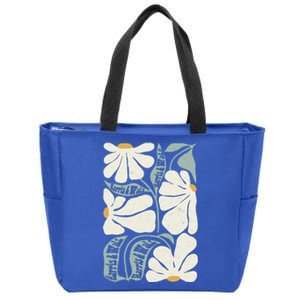 Pro Kamala Harris Waltz Flower Election Zip Tote Bag