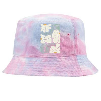 Pro Kamala Harris Waltz Flower Election Tie-Dyed Bucket Hat