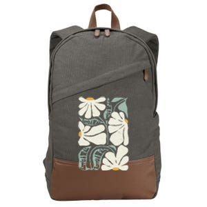 Pro Kamala Harris Waltz Flower Election Cotton Canvas Backpack