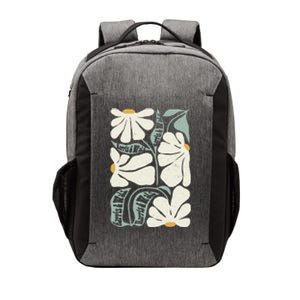 Pro Kamala Harris Waltz Flower Election Vector Backpack