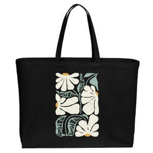 Pro Kamala Harris Waltz Flower Election Cotton Canvas Jumbo Tote