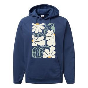 Pro Kamala Harris Waltz Flower Election Performance Fleece Hoodie