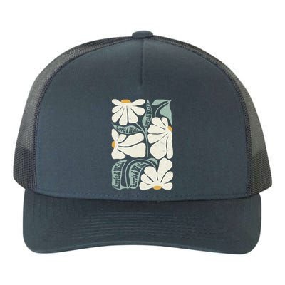 Pro Kamala Harris Waltz Flower Election Yupoong Adult 5-Panel Trucker Hat