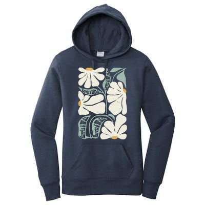 Pro Kamala Harris Waltz Flower Election Women's Pullover Hoodie