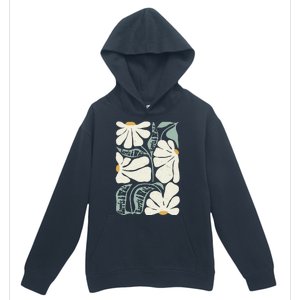 Pro Kamala Harris Waltz Flower Election Urban Pullover Hoodie