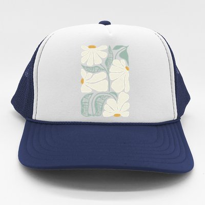 Pro Kamala Harris Waltz Flower Election Trucker Hat