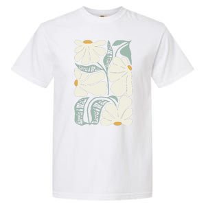 Pro Kamala Harris Waltz Flower Election Garment-Dyed Heavyweight T-Shirt