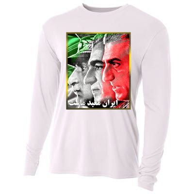 Pahlavi Kings Iran Is Our Temple Cooling Performance Long Sleeve Crew