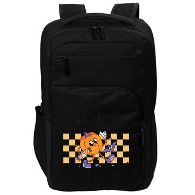 Pre K Is Spooktacular Halloween Pumpkin Spooky Impact Tech Backpack