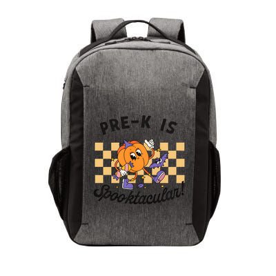 Pre K Is Spooktacular Halloween Pumpkin Spooky Vector Backpack