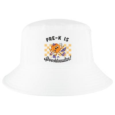 Pre K Is Spooktacular Halloween Pumpkin Spooky Cool Comfort Performance Bucket Hat
