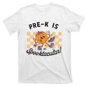 Pre K Is Spooktacular Halloween Pumpkin Spooky T-Shirt