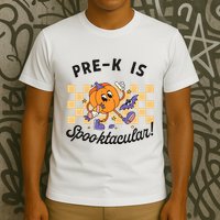 Pre K Is Spooktacular Halloween Pumpkin Spooky T-Shirt