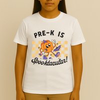 Pre K Is Spooktacular Halloween Pumpkin Spooky T-Shirt