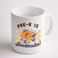 Pre K Is Spooktacular Halloween Pumpkin Spooky Coffee Mug