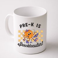 Pre K Is Spooktacular Halloween Pumpkin Spooky Coffee Mug