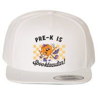 Pre K Is Spooktacular Halloween Pumpkin Spooky Wool Snapback Cap