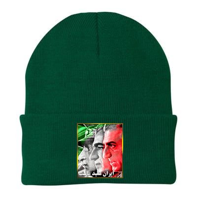 Pahlavi Kings Iran Is Our Temple Knit Cap Winter Beanie