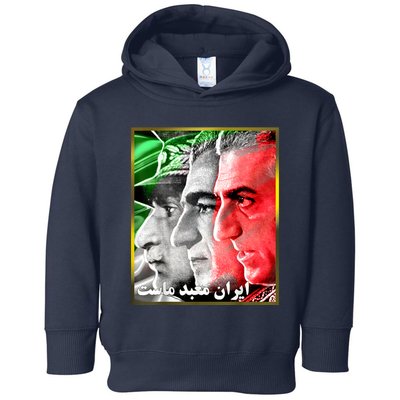 Pahlavi Kings Iran Is Our Temple Toddler Hoodie