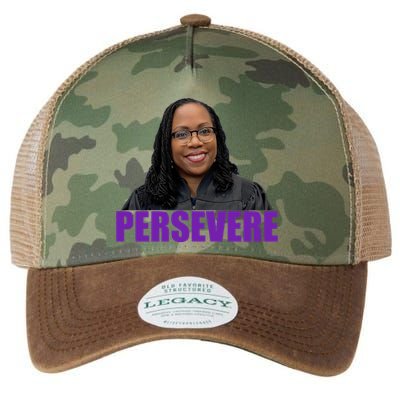Persevere KBJ Judge Legacy Tie Dye Trucker Hat