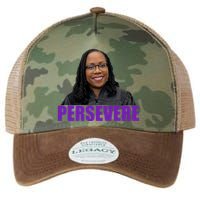 Persevere KBJ Judge Legacy Tie Dye Trucker Hat