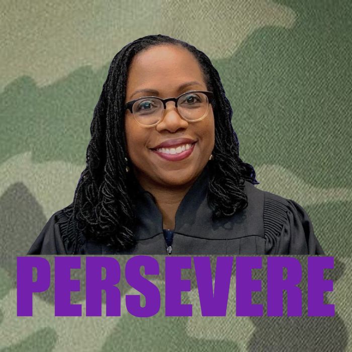 Persevere KBJ Judge Legacy Tie Dye Trucker Hat